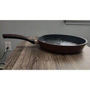 HAPPYCALL. Diamond Nonstick IH Induction. Brown/Smoky Gray. 11.5" Frying Pan.